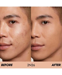 Make Up For Ever Hd Skin Matte Velvet Undetectable Longwear Blurring Powder Foundation