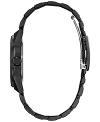 Citizen Eco-Drive Men's Star Wars Death Star 2 Black Ion Plated Stainless Steel Bracelet Watch 41mm