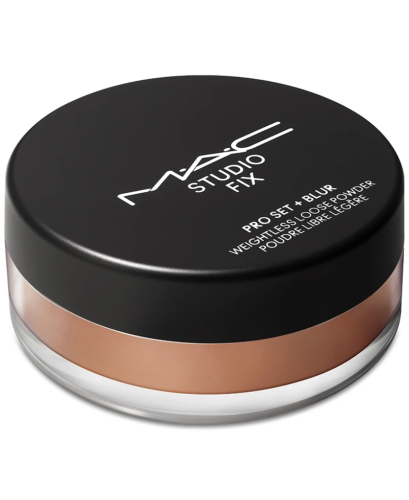 Mac Studio Fix Pro Set + Blur Weightless Loose Powder