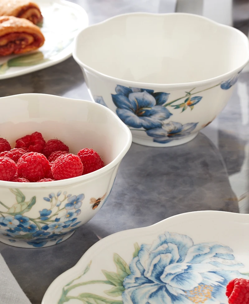 Lenox Dinnerware, Butterfly Meadow Blue 4 Piece Place Setting