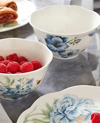 Lenox Dinnerware, Butterfly Meadow Blue 4 Piece Place Setting