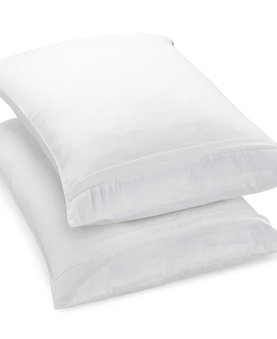 Charter Club 250 Thread Count 100% Cotton 2-Pack Pillow Protectors, King Exclusively at Macy's