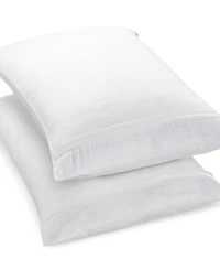 Charter Club 250 Thread Count 100% Cotton 2-Pack Pillow Protectors, King Exclusively at Macy's