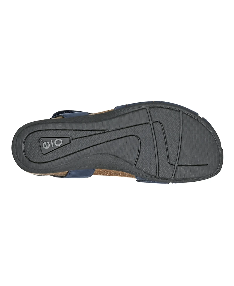 Earth Women's Birdine Cutout Flat Slingback Sandals