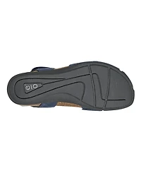 Earth Women's Birdine Cutout Flat Slingback Sandals