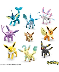 Mega Construx Pokemon Every Eevee Evolution Toy Building Set