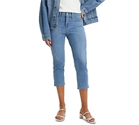 Levi's 311 Shaping Skinny Mid Rise Capri Jeans