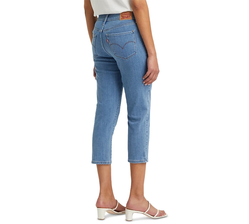 Levi's 311 Shaping Skinny Mid Rise Capri Jeans