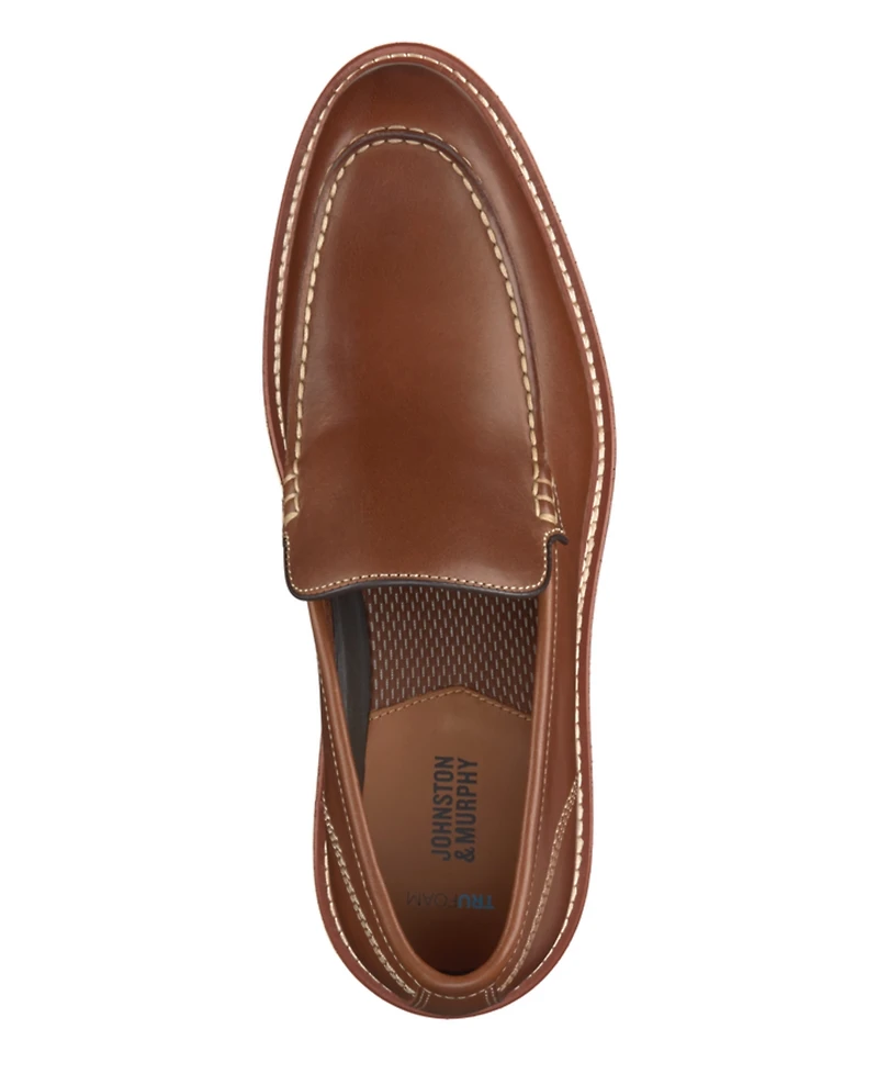Johnston & Murphy Men's Upton Venetian Slip-On Loafers