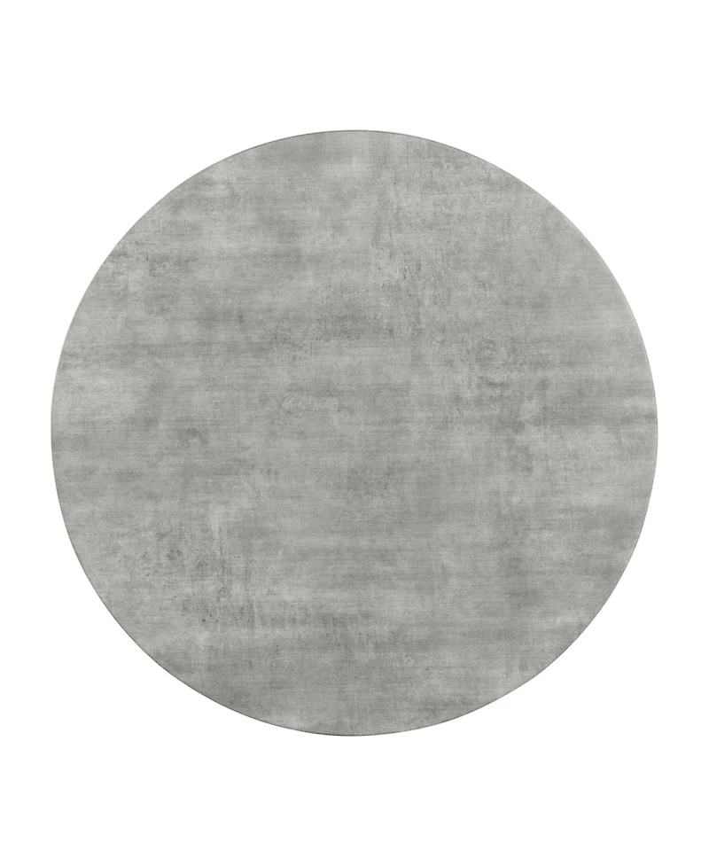 Coaster Home Furnishings Round Coffee Table with Hairpin Legs