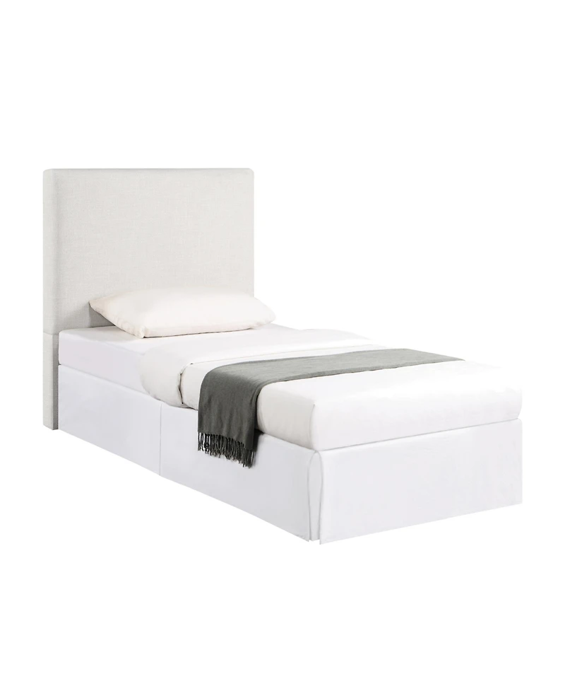 Coaster Home Furnishings 46" Plywood Izzy Upholstered Twin Headboard