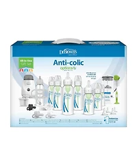 Dr. Browns Baby 38 Piece Natural Flow Options+ All-in-One Baby Gift Set