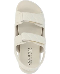 Journee Collection Women's Debby Platform Sandals