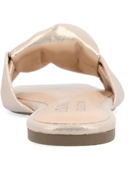 Journee Collection Women's Dianah Knotted Sandals