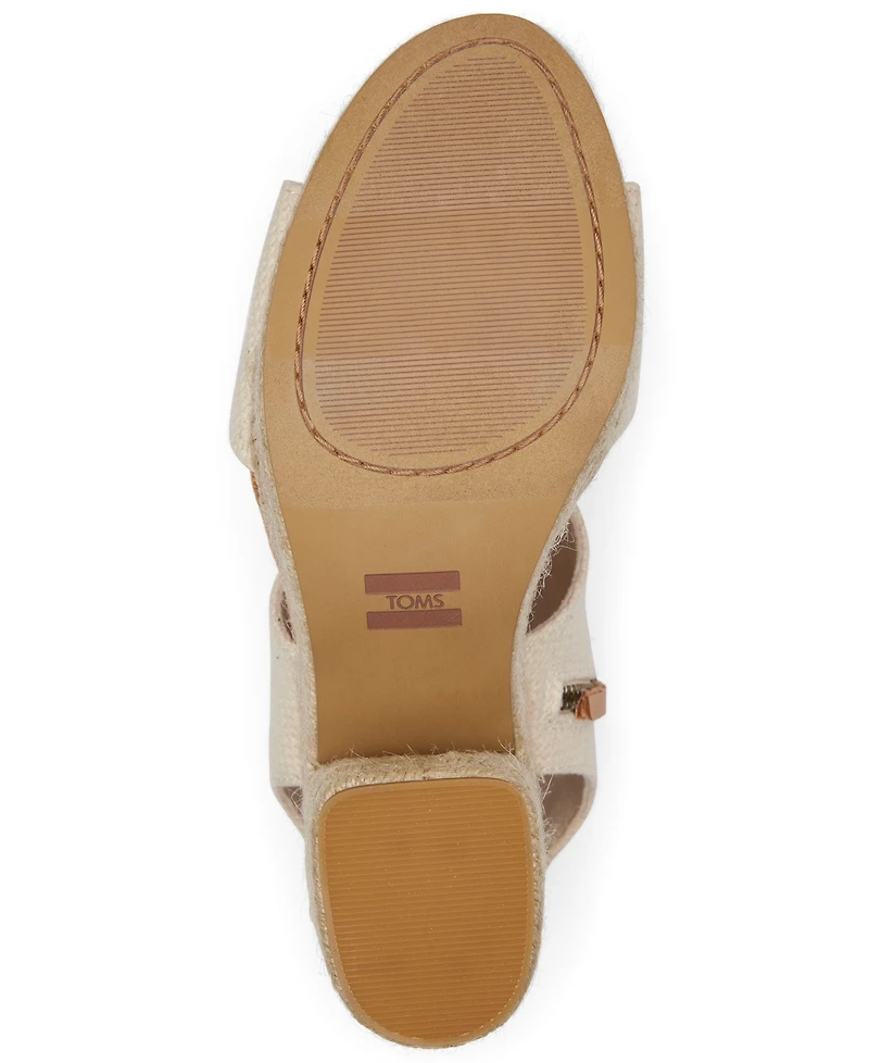 Toms Women's Majora Platform City Sandals