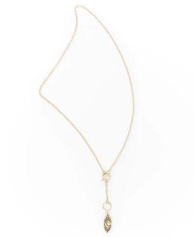 Matr Boomie Gold-Tone Moon Necklace