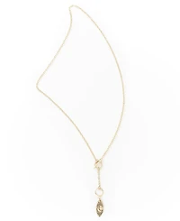 Matr Boomie Gold-Tone Moon Necklace