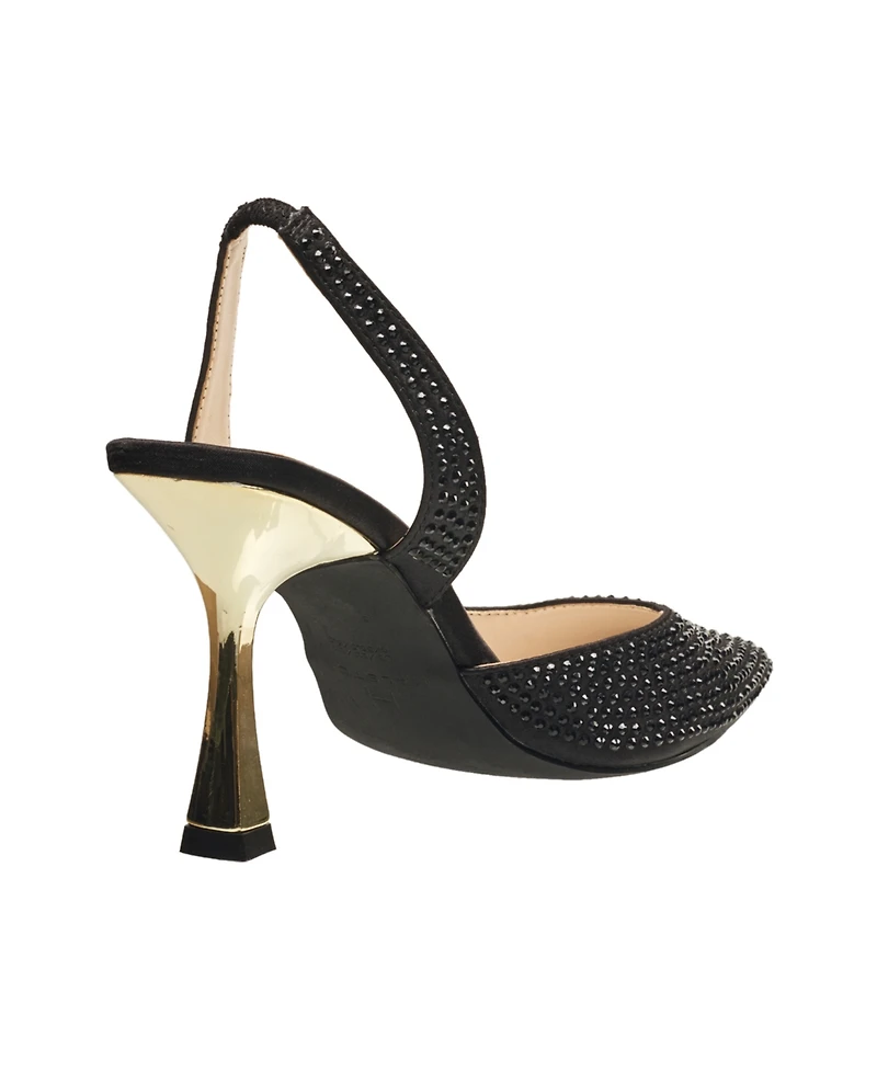 H Halston Women's Hawaii Embellished Pumps