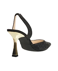 H Halston Women's Hawaii Embellished Pumps