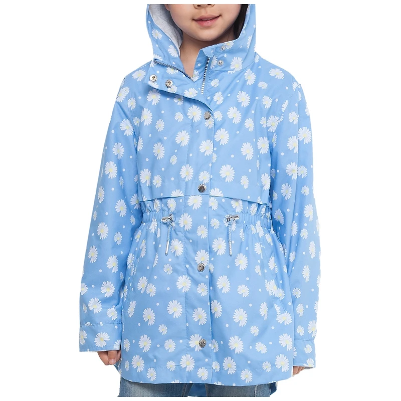 Rokka&Rolla Girls Lightweight Rain Jacket Trench Coat Xs-xl