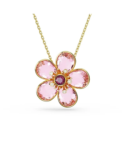 Swarovski Crystal Flower Florere Necklace