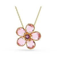 Swarovski Crystal Flower Florere Necklace