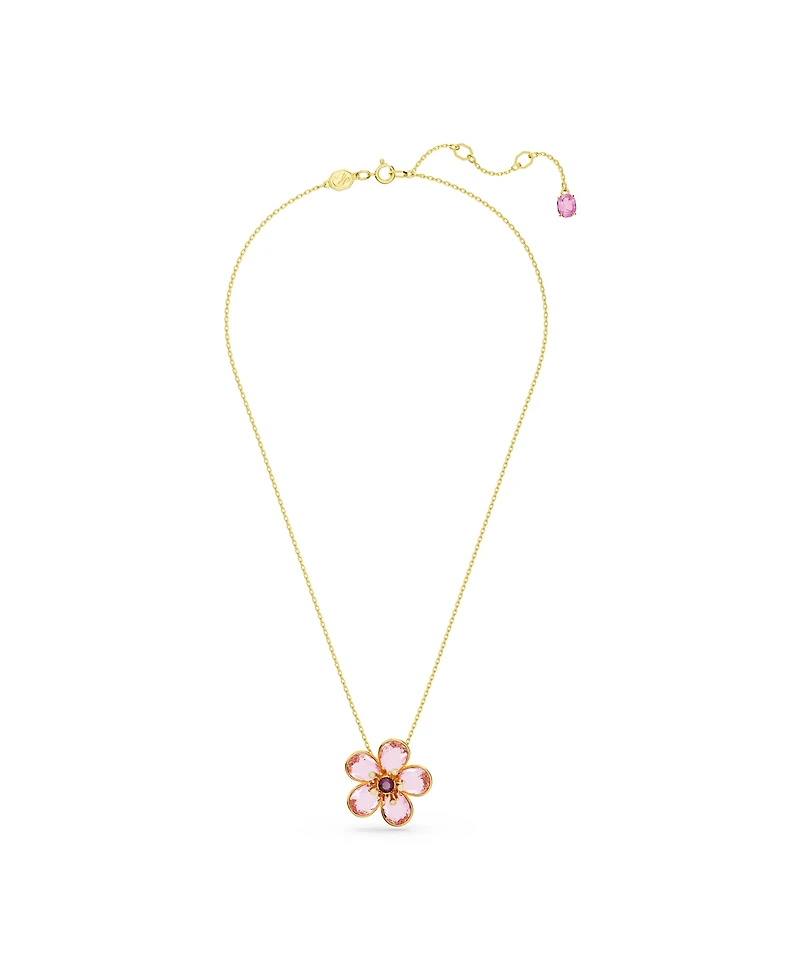 Swarovski Crystal Flower Florere Necklace