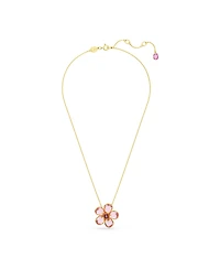 Swarovski Crystal Flower Florere Necklace
