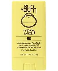 Sun Bum Kids Sunscreen Face Stick Spf 50, 0.53 oz.