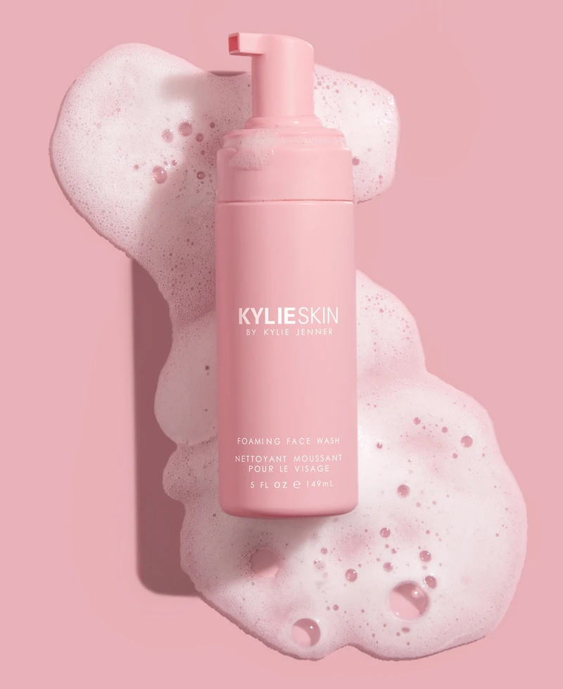Kylie Skin Foaming Face Wash