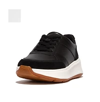 FitFlop Women's F-Mode Leather or Suede Flatform Trainer Sneakers