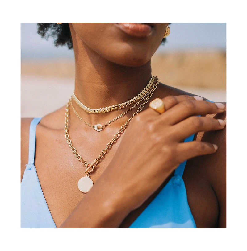 Sneak Chain Necklace