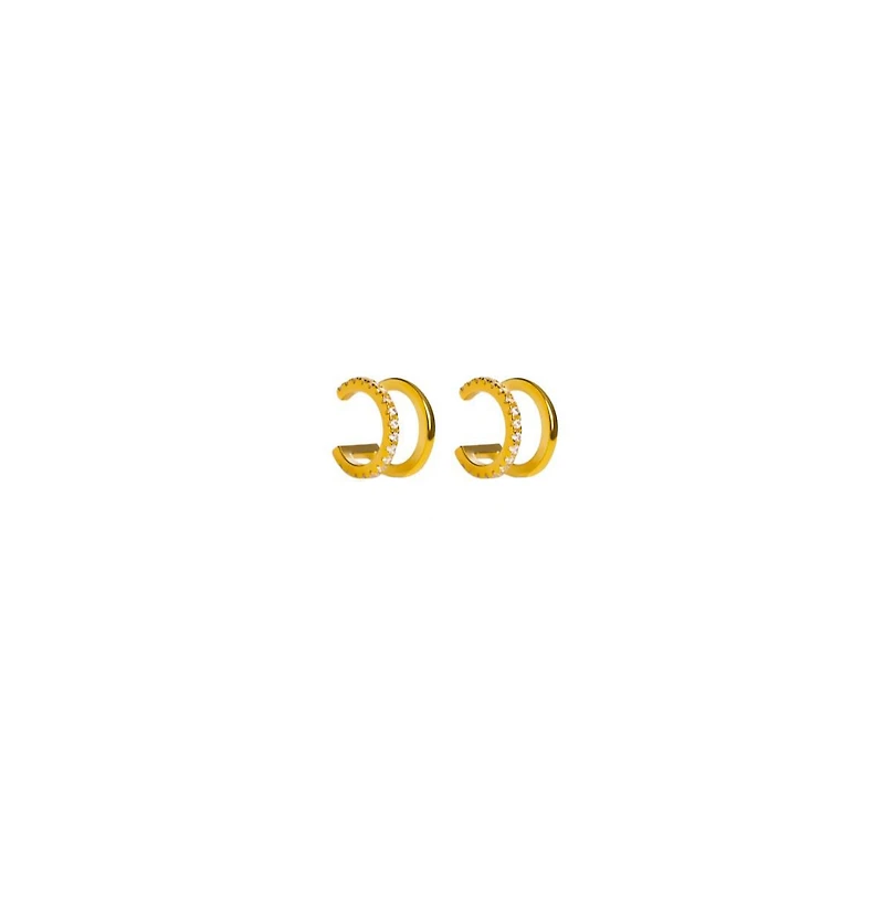 Flow Cuff Earrings