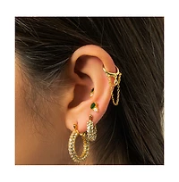 Ash Huggies Earrings