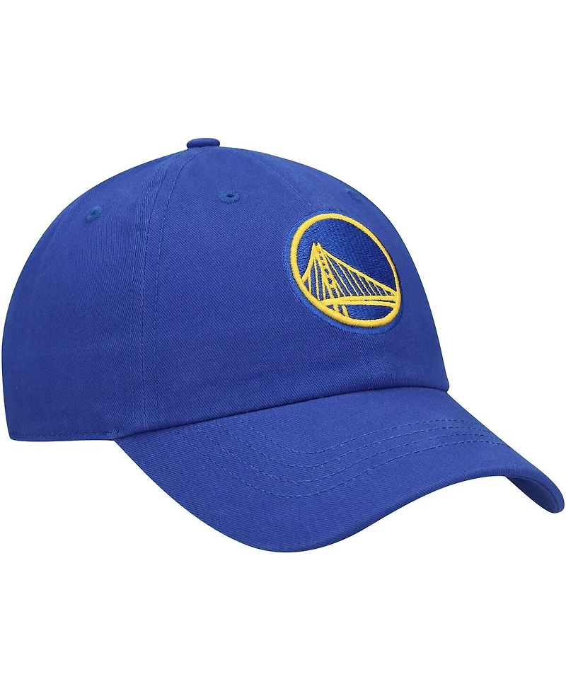 Women's '47 Brand Royal Golden State Warriors Miata Clean Up Logo Adjustable Hat