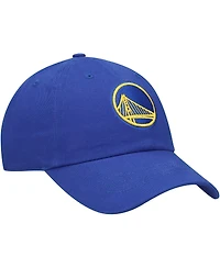 Women's '47 Brand Royal Golden State Warriors Miata Clean Up Logo Adjustable Hat