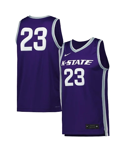 Nike Men's #23 Kansas State Wildcats Replica Basketball Jersey