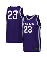 Nike Men's #23 Kansas State Wildcats Replica Basketball Jersey