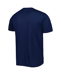 Men's Concepts Sport Navy, Gray Seattle Kraken Badge T-shirt and Pants Sleep Set