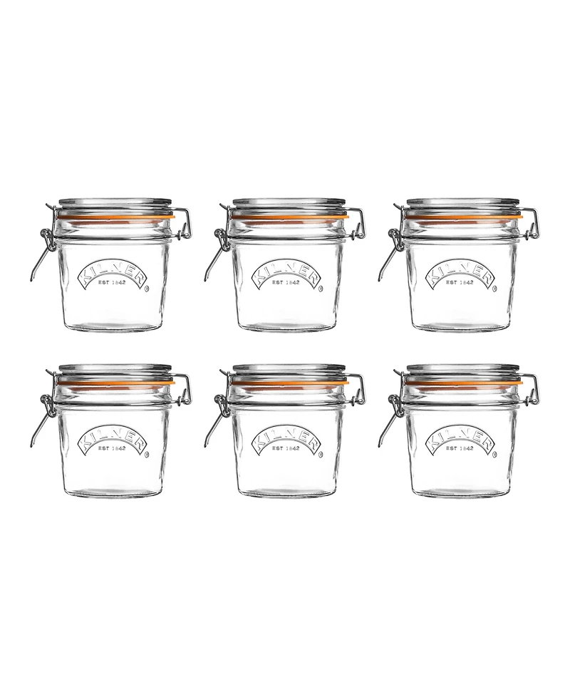 Kilner Round Clip Top Jar oz