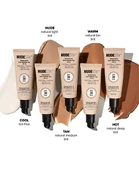 Nudestix Nudescreen Daily Mineral Veil Spf 30, 1.69 oz.