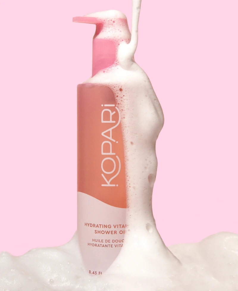 Kopari Beauty Hydrating Vitamin C Shower Oil