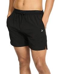 Puma Men's 5-1/2" Swim Tech Trunks