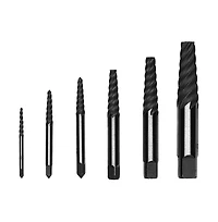 Powerbuilt 10 Piece Drill and Screw Extractor Set