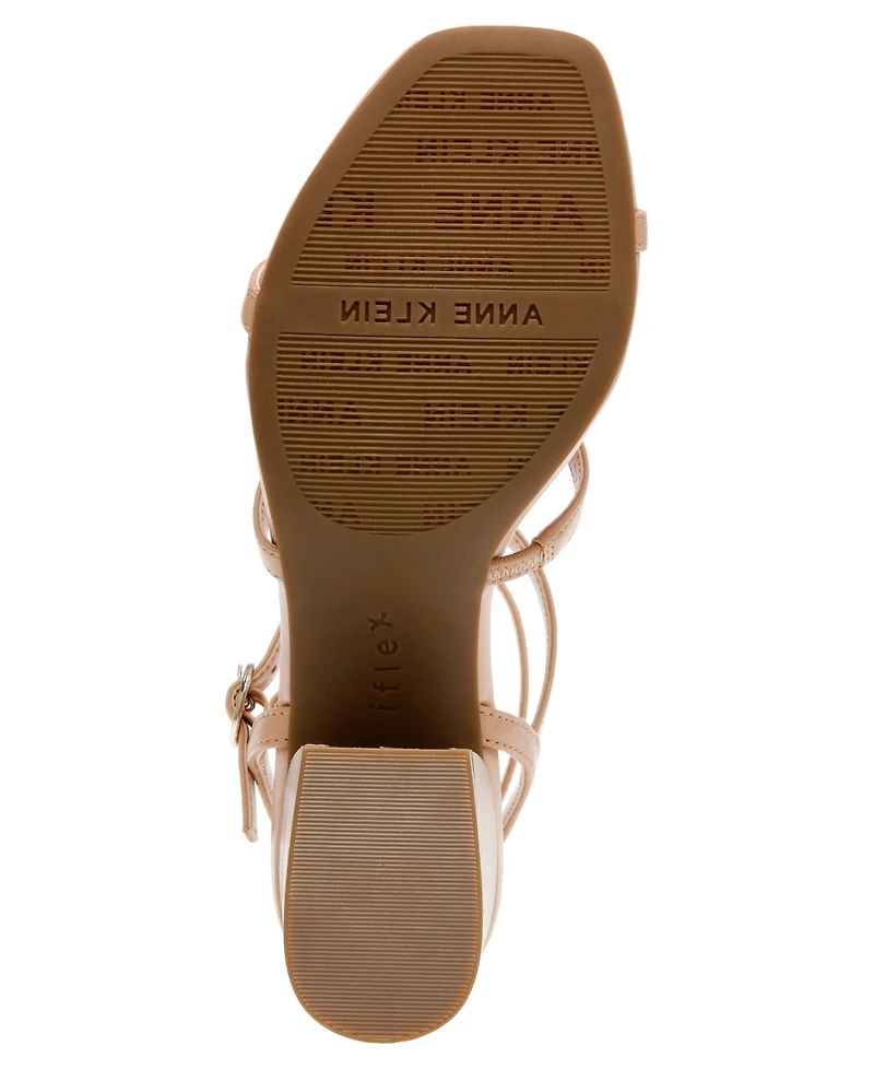 Anne Klein Women's Mecca Block Heel Sandal