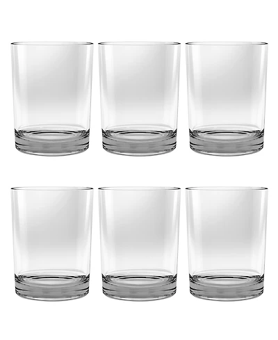 Abode Homewares Montana Heavy Base Double Old Fashion Set of 6