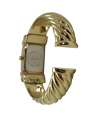 Olivia Pratt Metallic Thin Face Bangle Women Watch