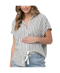 Ripe Maternity Ada St Button Down Shirt