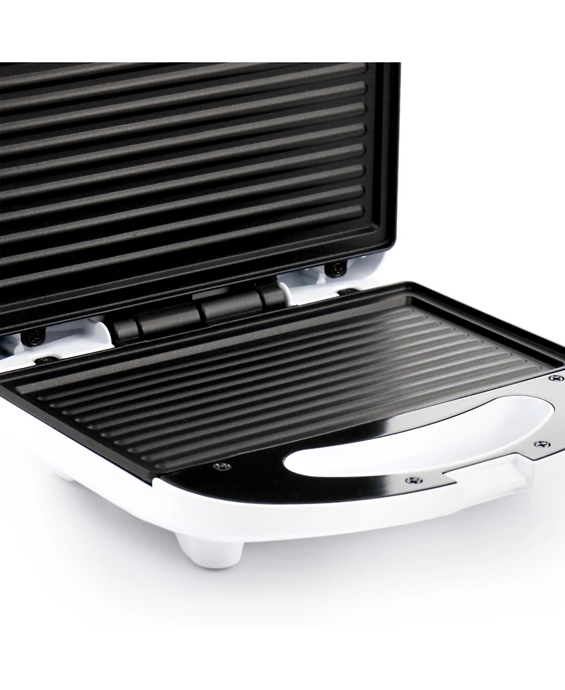 Better Chef Nonstick Panini Contact Grill in White