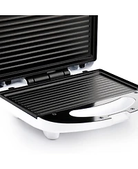 Better Chef Nonstick Panini Contact Grill in White